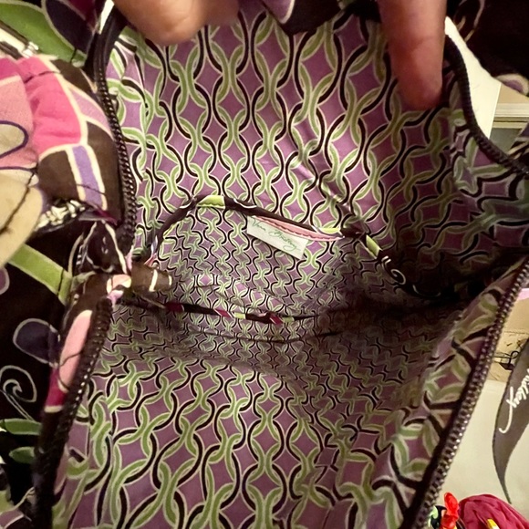 NWOT, Vera Bradley Hipster in Purple Punch - Picture 4 of 4